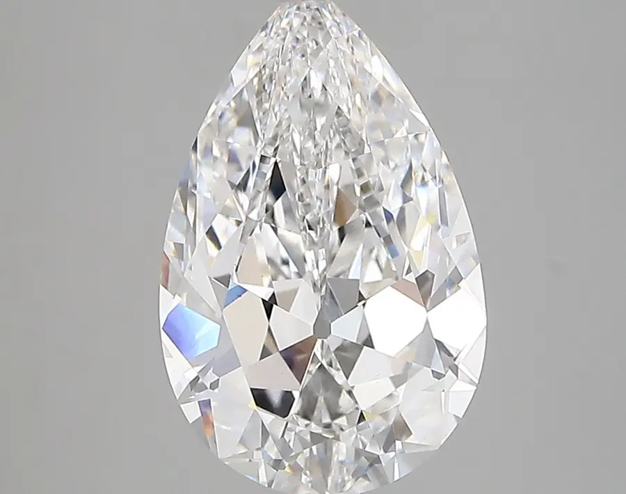 3.13ct D VVS2 Pear (IGI)