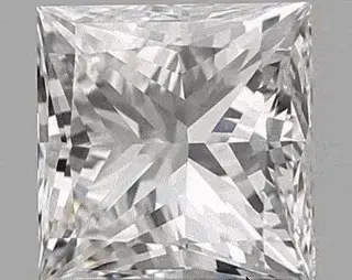 1.00 Carat Princess Cut G SI1 Loose Natural Diamond