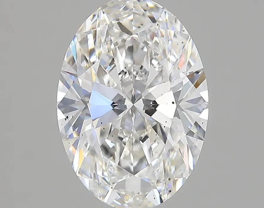 3.12ct G SI1 Oval (GIA)