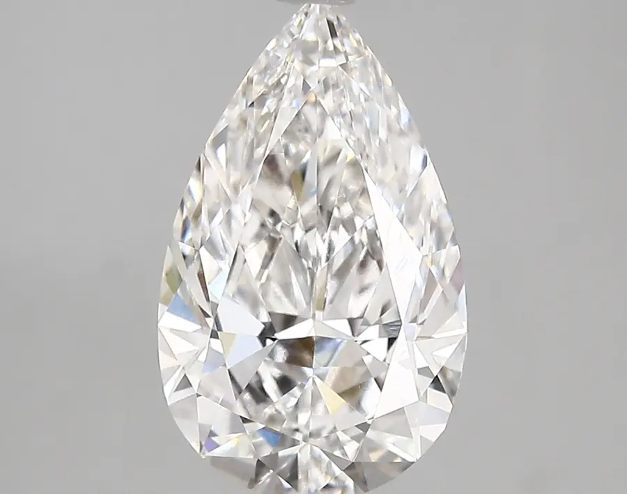 3.12ct E VVS2 Pear (IGI)
