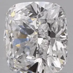0.42 Cushion Cut Natural Loose Diamond