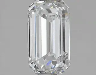 1.00-Carat Emerald Loose Diamond