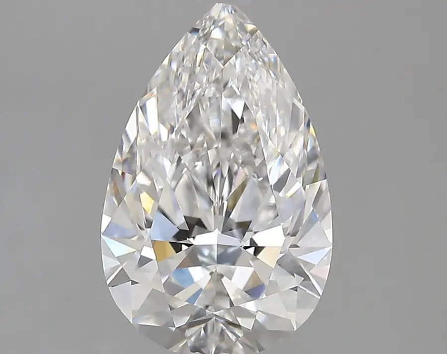 3.11ct E VVS2 Pear (IGI)