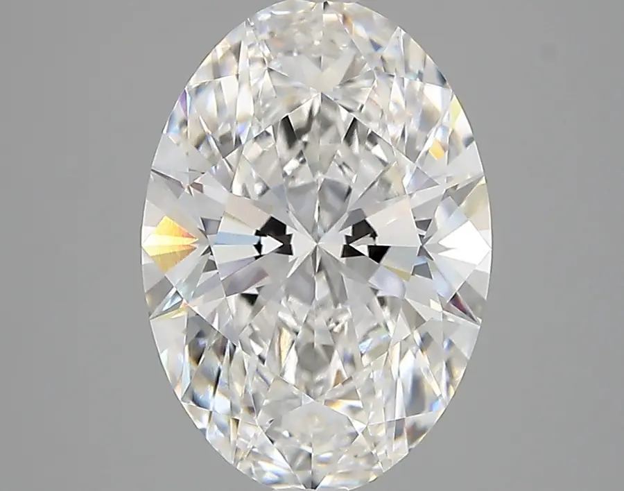 3.09ct E VVS1 Oval (IGI)