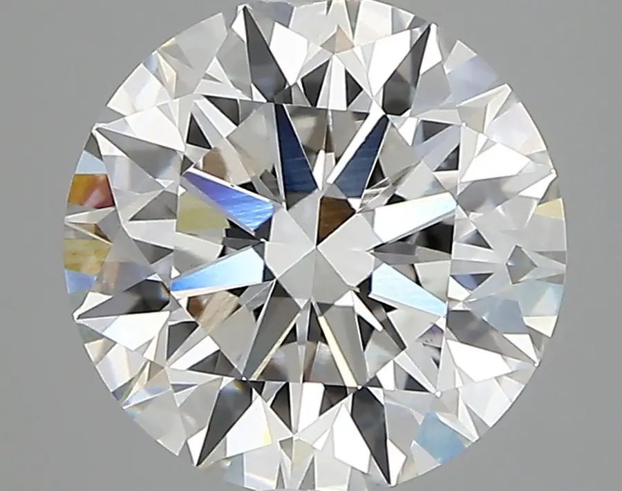 3.09ct E VVS2 Round (IGI)