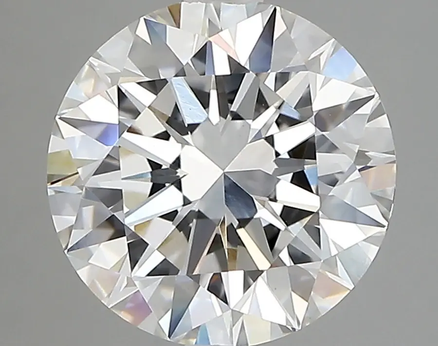 3.09ct E VVS2 Round (IGI)