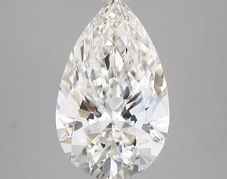 3.08ct G VS1 Pear (IGI)