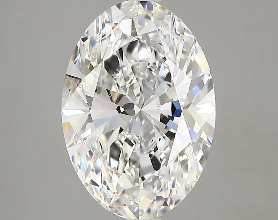 3.08ct E SI1 Oval (GIA)