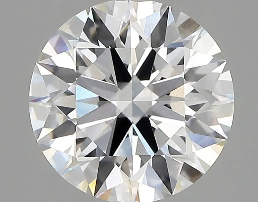3.08ct D VVS2 Round (IGI)