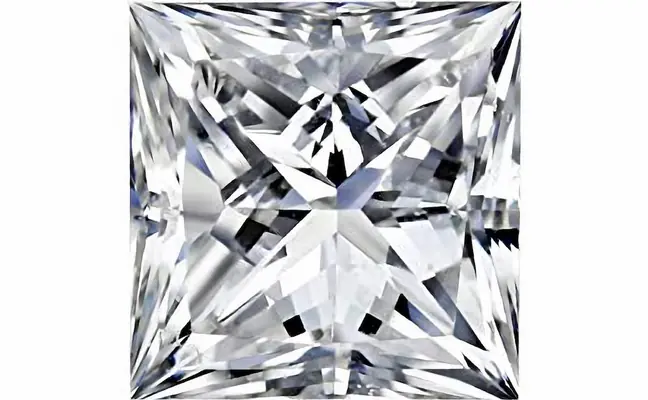 0.71-Carat Princess Cut Loose Natural Diamond