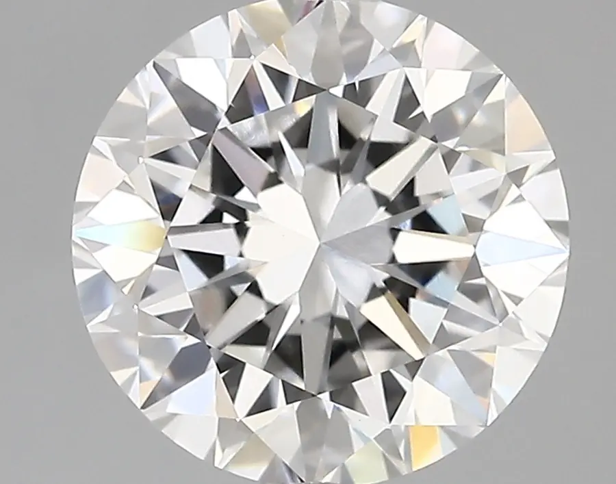 3.08ct E VVS2 Round (IGI)