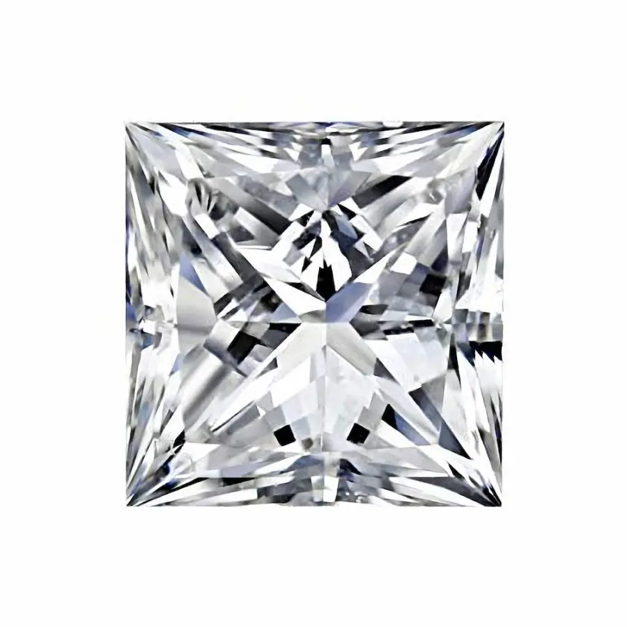 0.70-Carat Loose Princess Cut Diamond