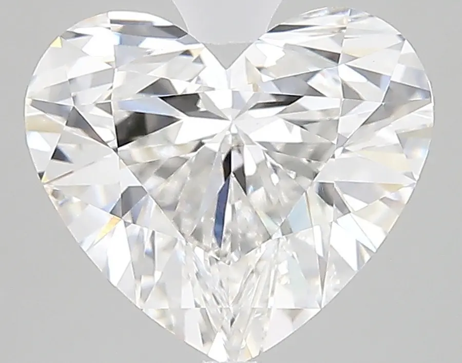 3.07ct F VS1 Heart (GIA)
