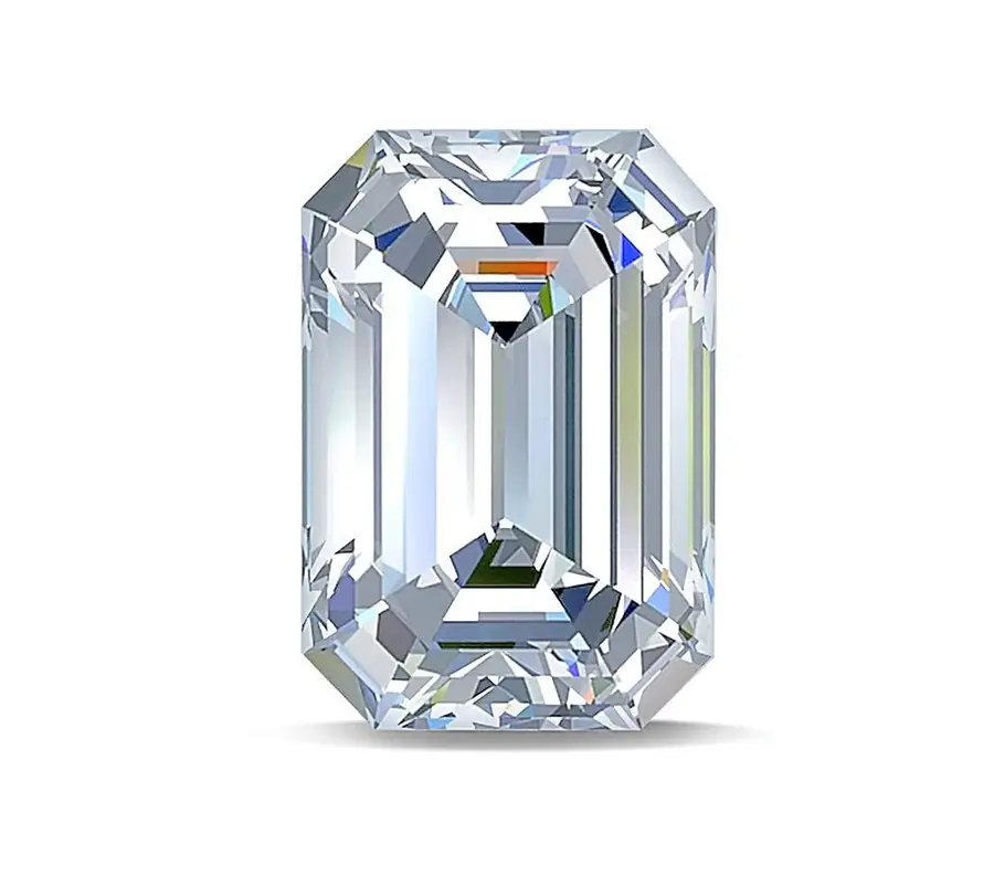 1.50-Carat Emerald Cut Natural Loose Diamond