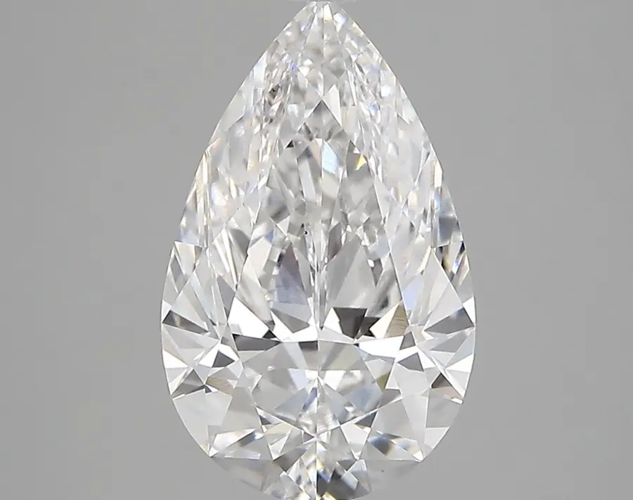 3.07ct D VS1 Pear (IGI)