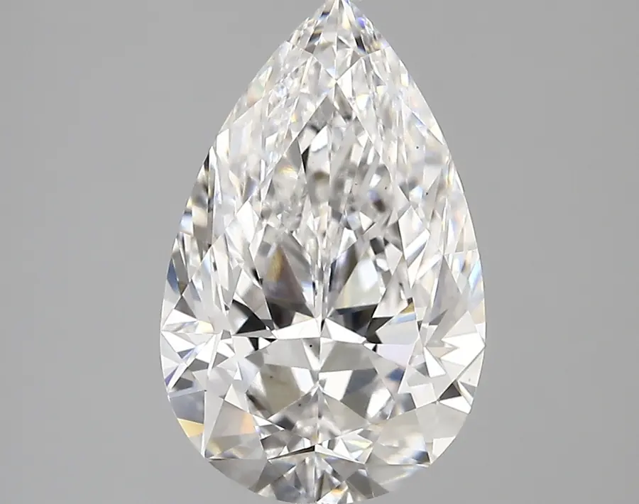 3.07ct E VS1 Pear (IGI)