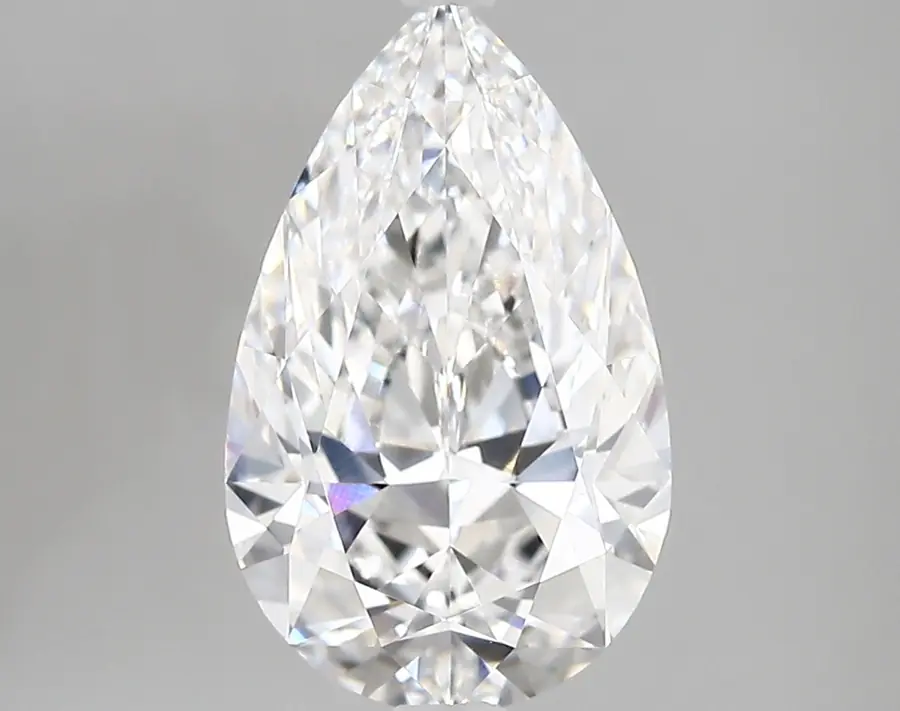 3.06ct D VVS1 Pear (IGI)