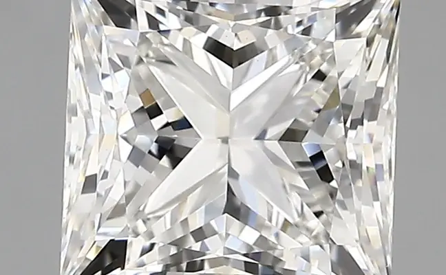3.06ct F VS1 Princess (IGI)