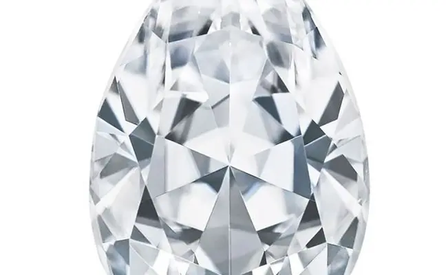1.00-Carat Pear Cut Natural Loose Diamond
