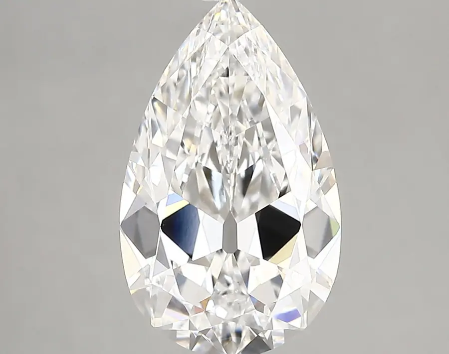 3.05ct D VVS2 Pear (IGI)