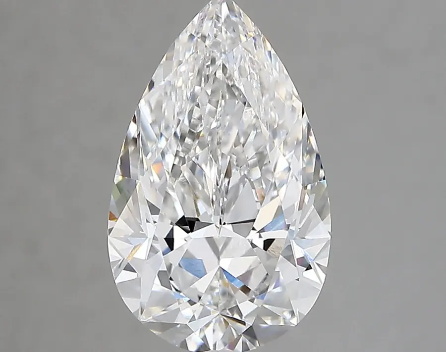 3.05ct E VVS1 Pear (IGI)