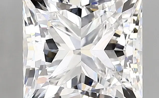 3.05ct D VS1 Princess (IGI)
