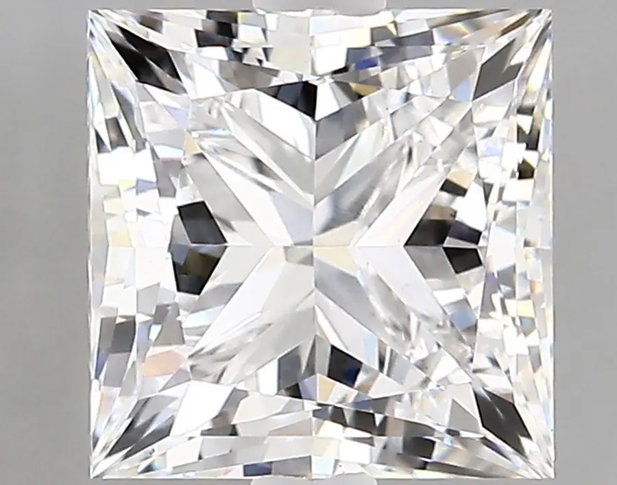 3.05ct D VS1 Princess (IGI)