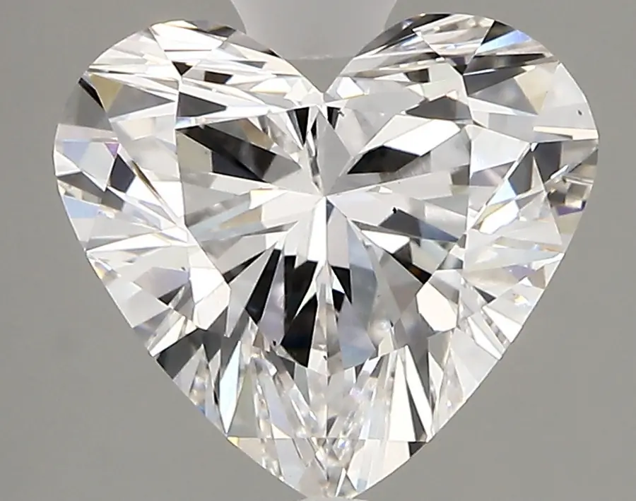 3.04ct E VS2 Heart (GIA)
