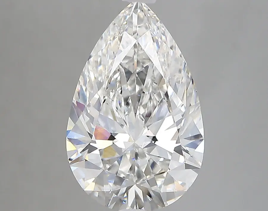 3.04ct E VS1 Pear (IGI)