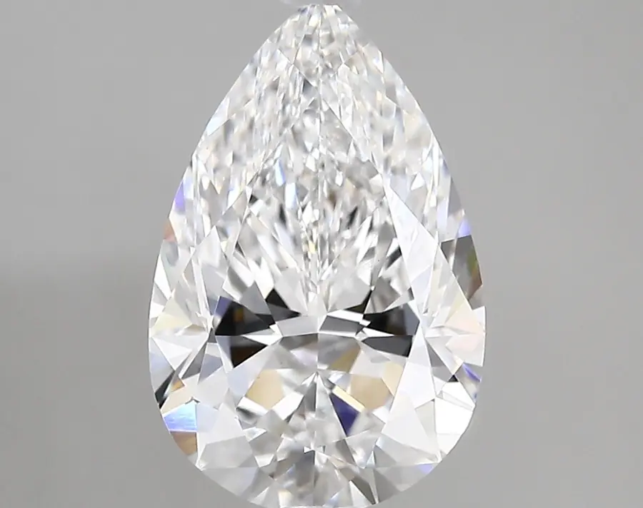3.04ct D VS1 Pear (IGI)