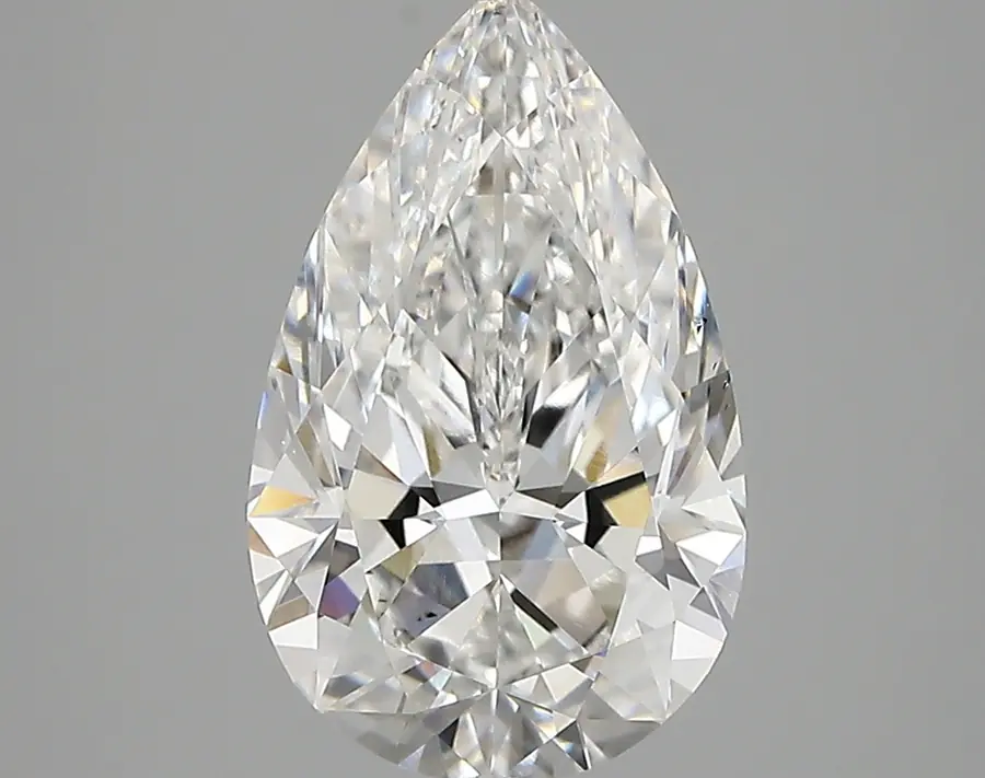 3.04ct E VS2 Pear (IGI)