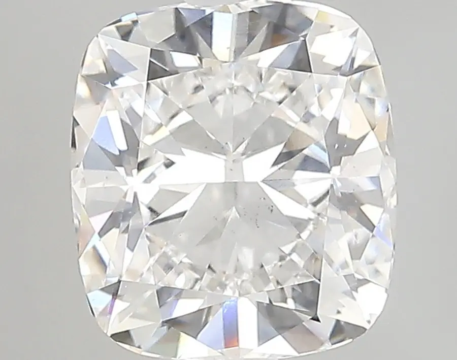 3.03ct F SI1 Cushion (GIA)