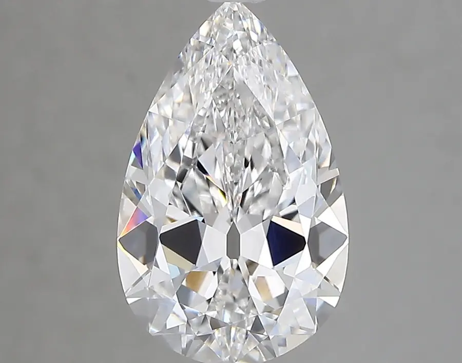3.03ct D VVS1 Pear (IGI)