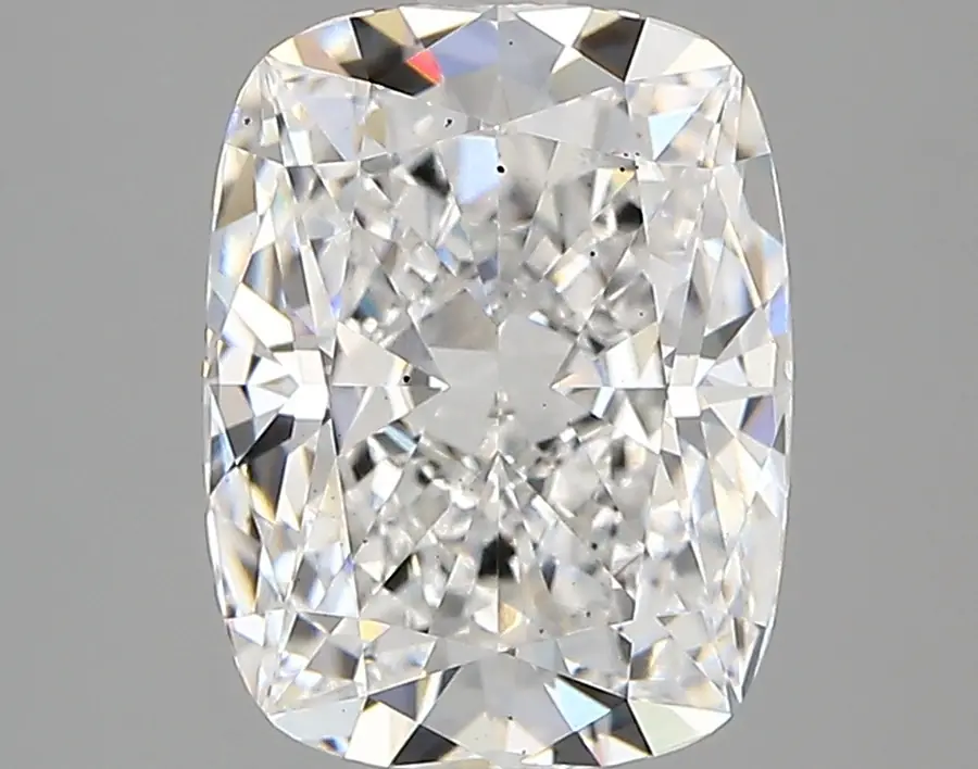 3.03ct D VS2 Cushion (IGI)