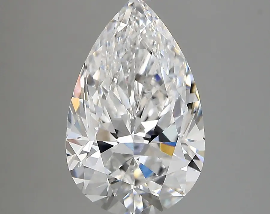 3.03ct D VVS2 Pear (IGI)