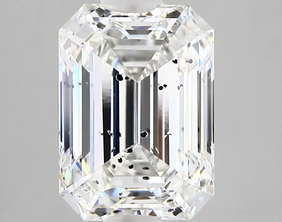 3.02ct G SI2 Emerald (IGI)