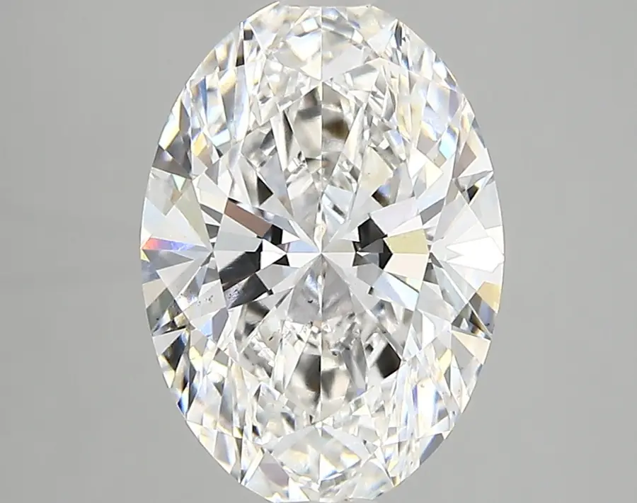3.02ct F SI1 Oval (GIA)