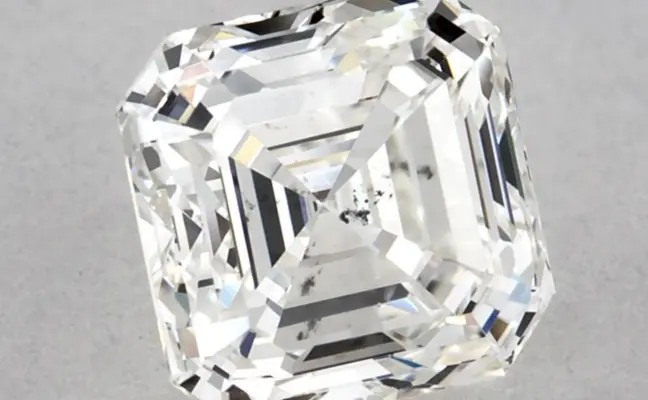 1.09-Carat Asscher Cut Loose Natural Diamond