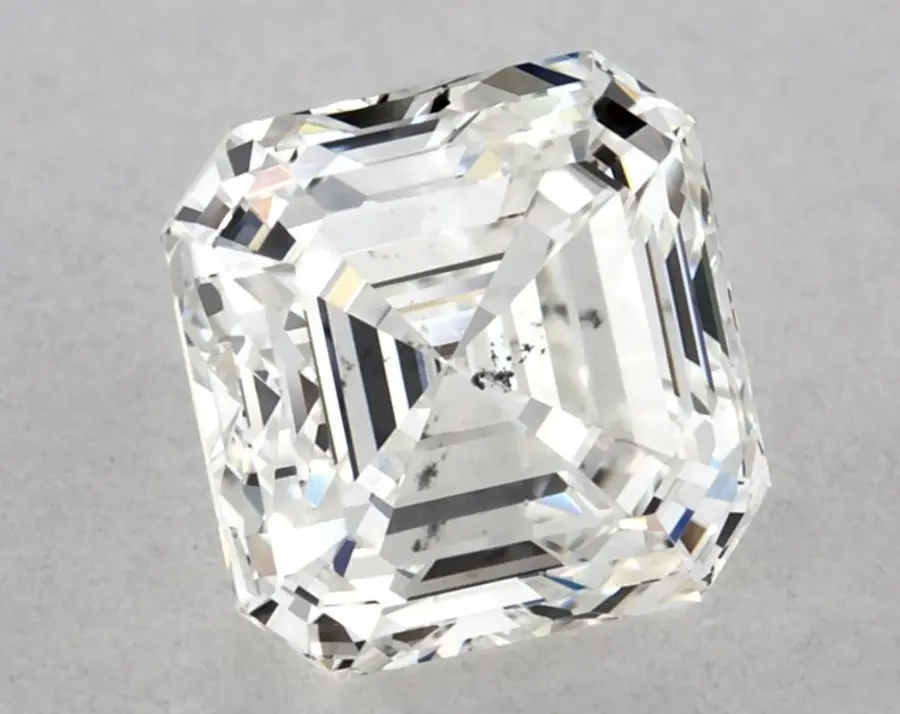 1.09-Carat Asscher Cut Loose Natural Diamond
