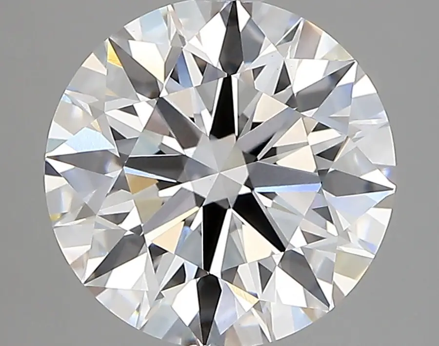 3.02ct D VVS2 Round (IGI)