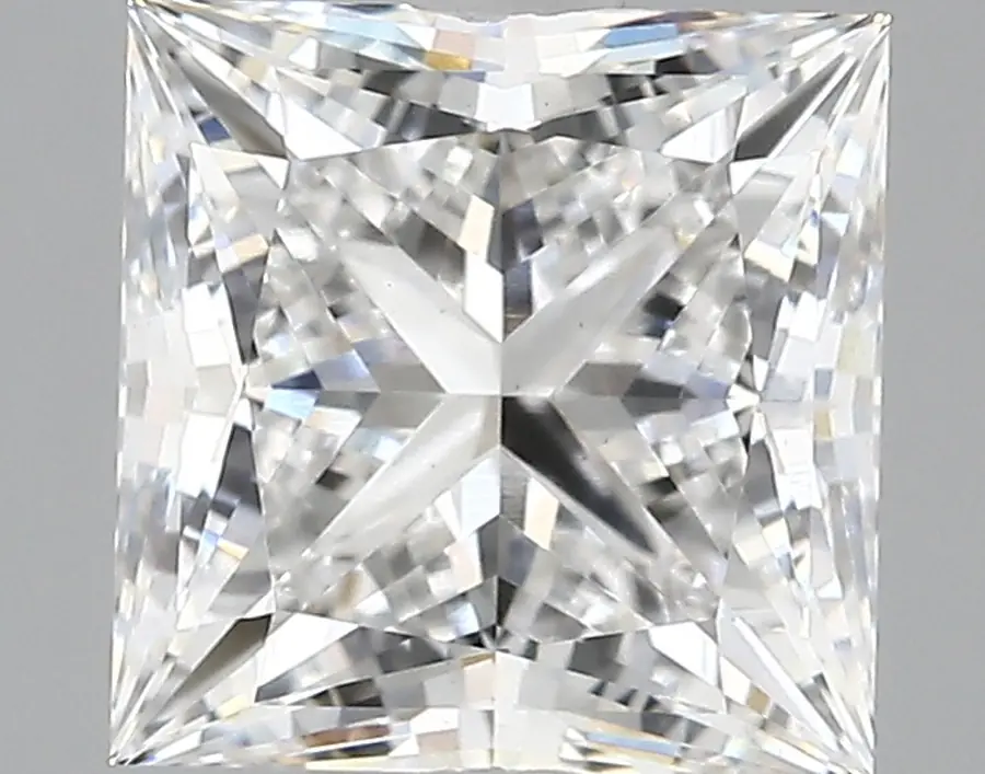 3.02ct D VS1 Princess (IGI)