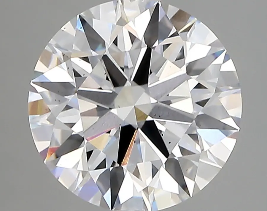 3.02ct D VS2 Round (IGI)