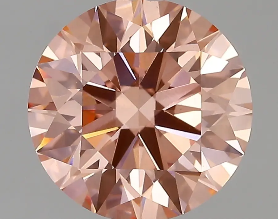 3.02ct FANCY VIVID  PINK VS1 Round (IGI)