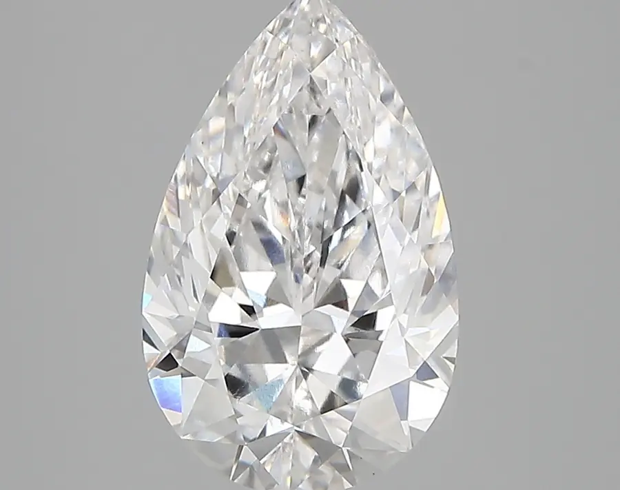 3.02ct D VVS2 Pear (IGI)