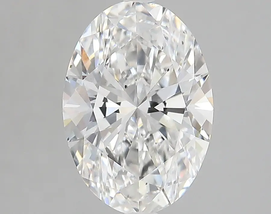 3.01ct F SI1 Oval (GIA)