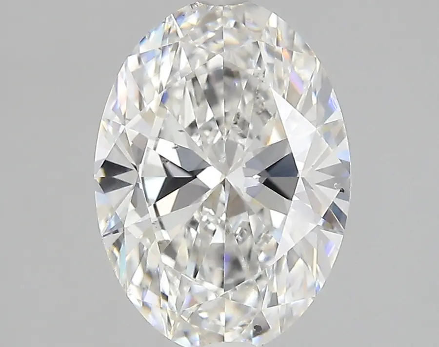 3.01ct F SI1 Oval (GIA)