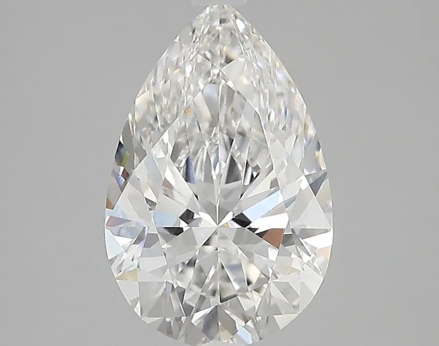 3.01ct F VS2 Pear (IGI)
