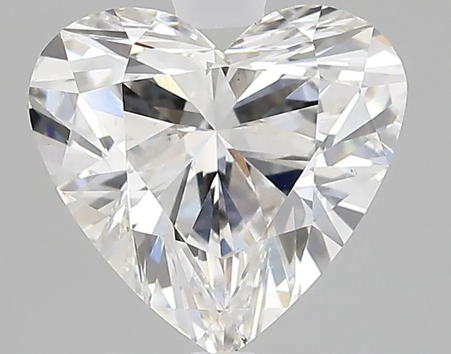 3.01ct F VS2 Heart (GIA)