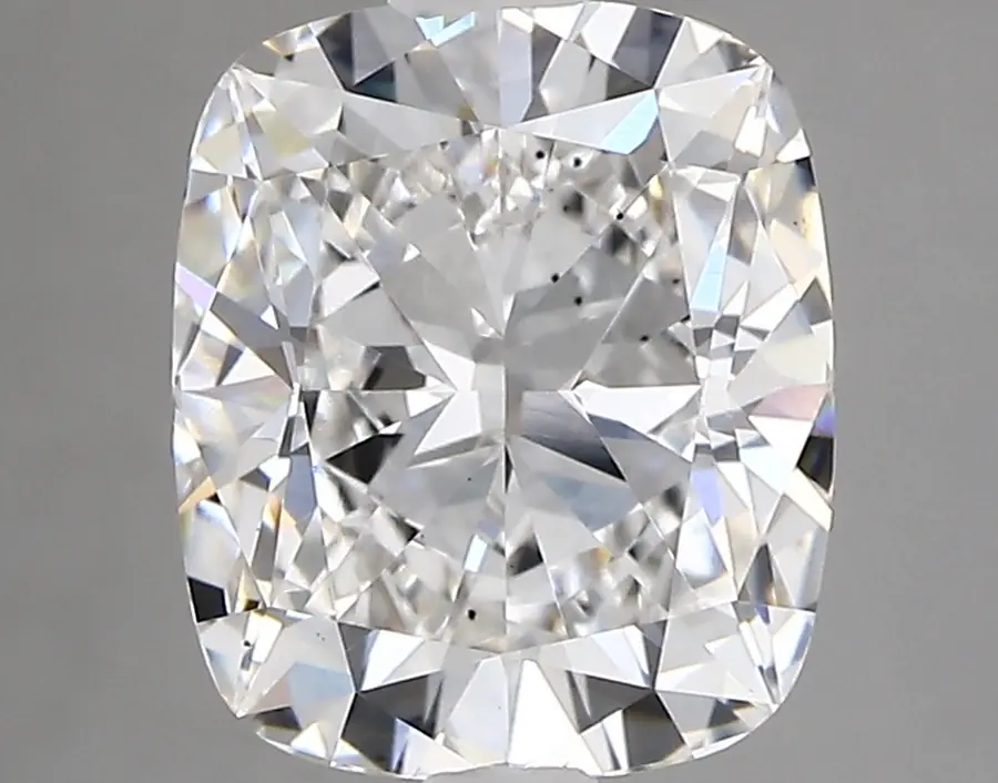 3.01ct F VS2 Cushion (GIA)