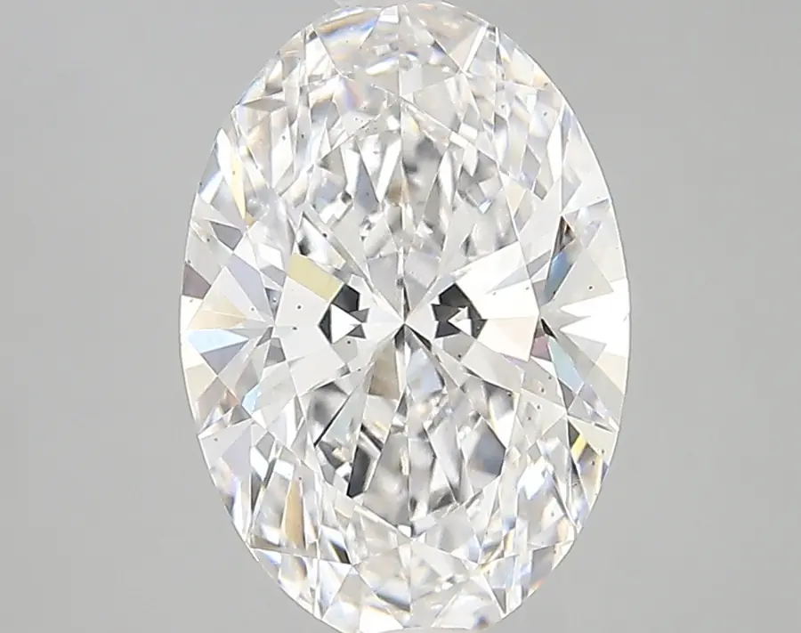 3.01ct E SI1 Oval (GIA)